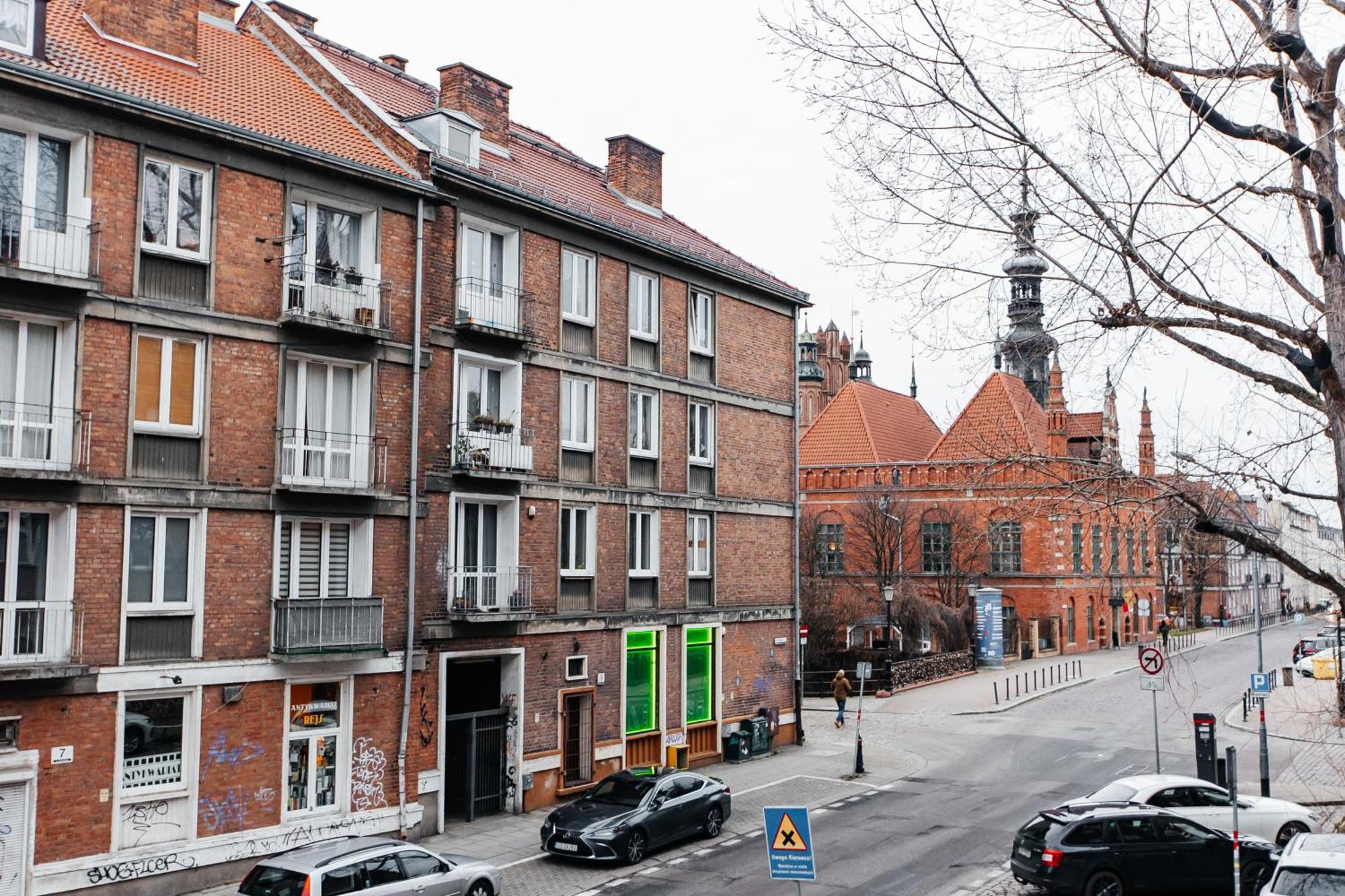Maya'S Flats & Resorts 59 - Most Milosci Gdansk Dış mekan fotoğraf