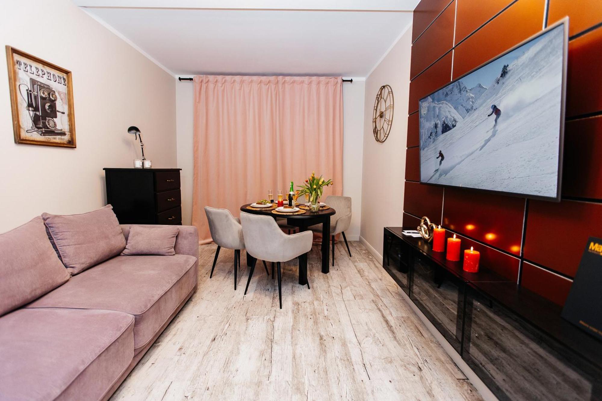 Maya'S Flats & Resorts 59 - Most Milosci Gdansk Dış mekan fotoğraf