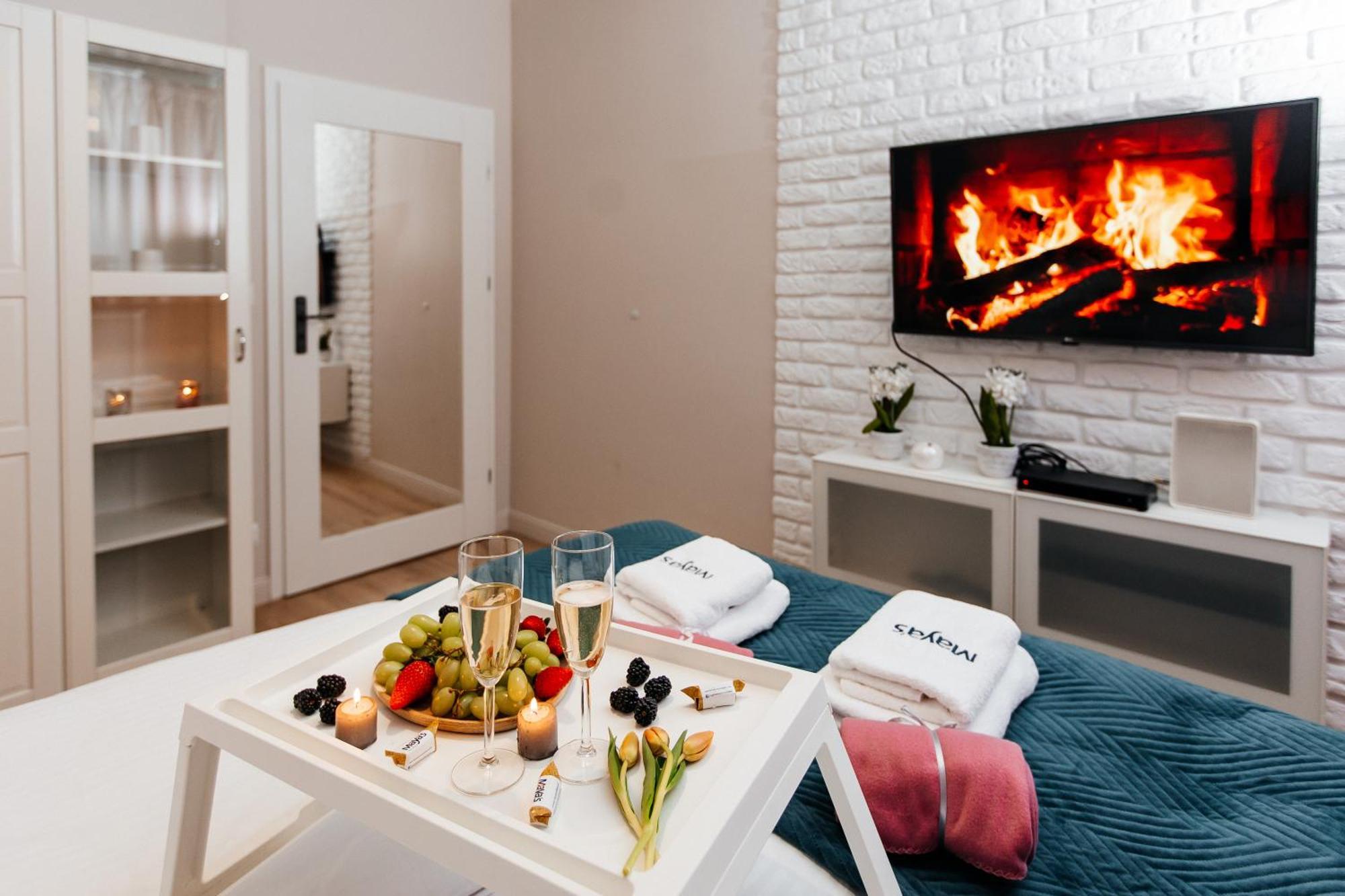 Maya'S Flats & Resorts 59 - Most Milosci Gdansk Dış mekan fotoğraf