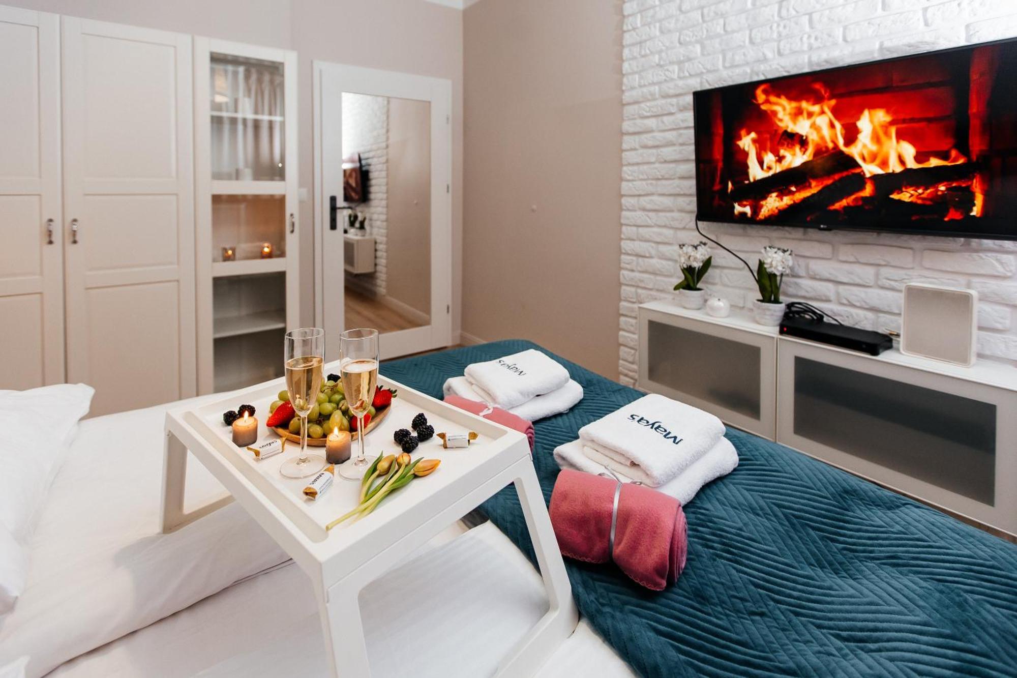 Maya'S Flats & Resorts 59 - Most Milosci Gdansk Dış mekan fotoğraf